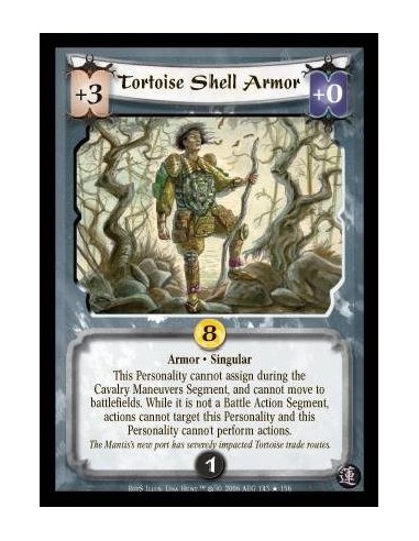 Tortoise Shell Armor FOIL