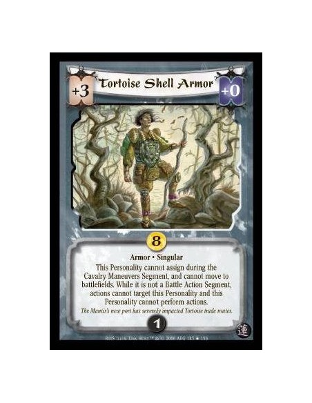 Tortoise Shell Armor FOIL