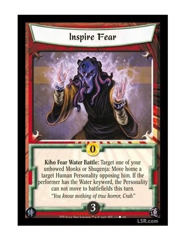 Inspire Fear