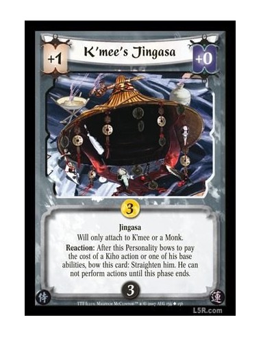 K'mee's Jingasa