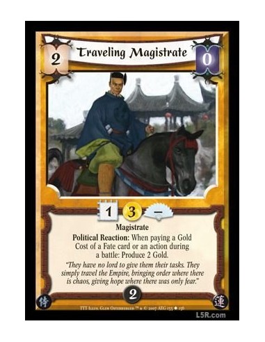 Traveling Magistrate