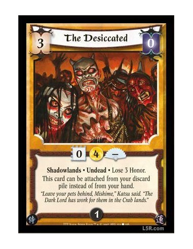 The Desiccated