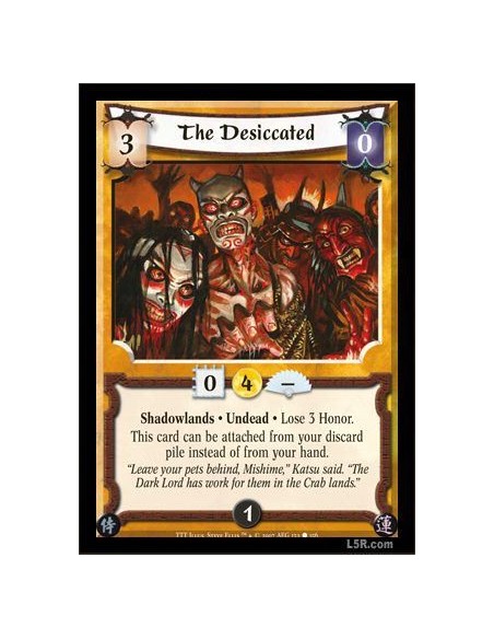 The Desiccated