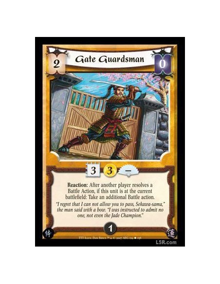 Gate Guardsman