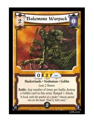 Bakemono Warpack