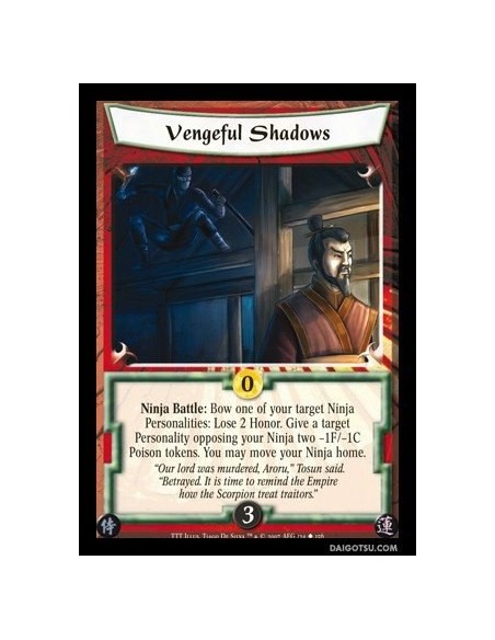 Vengeful Shadows