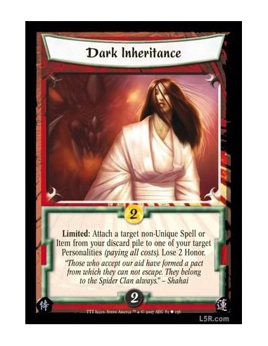 Dark Inheritance