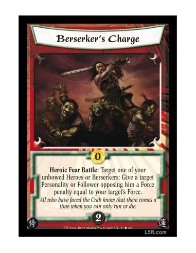 Berseker's Charge