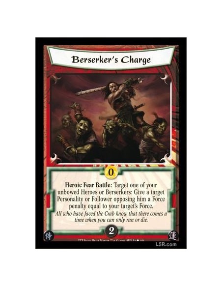 Berseker's Charge