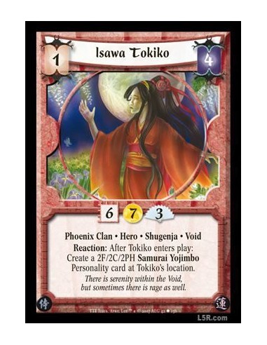 Isawa Tokiko