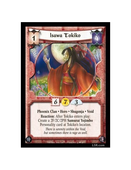 Isawa Tokiko