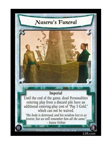 Naseru's Funeral