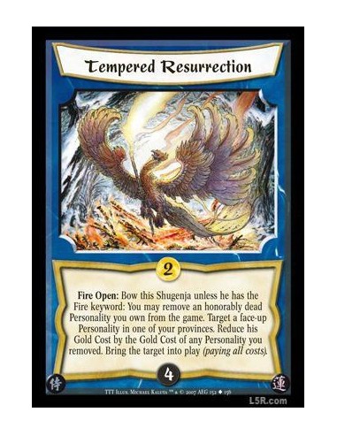 Tempered Resurrection