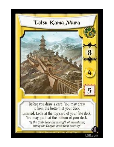 Tetsu Kama Mura