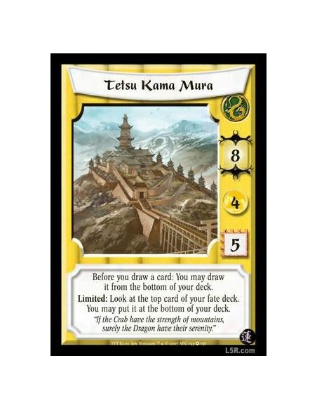 Tetsu Kama Mura