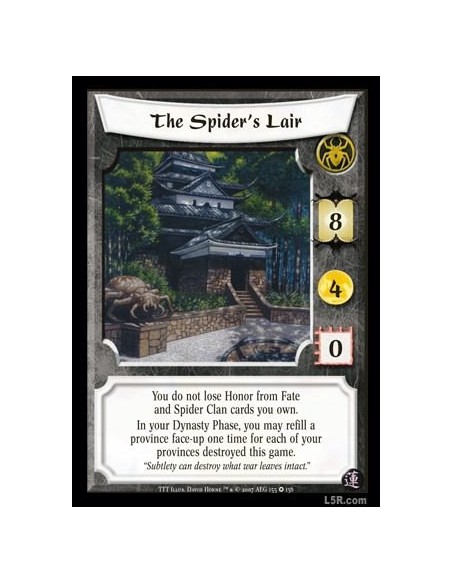 The Spider's Lair