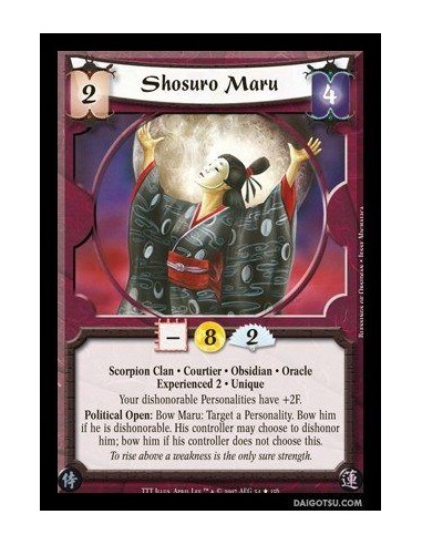 Shosuro Maru Exp2 FOIL