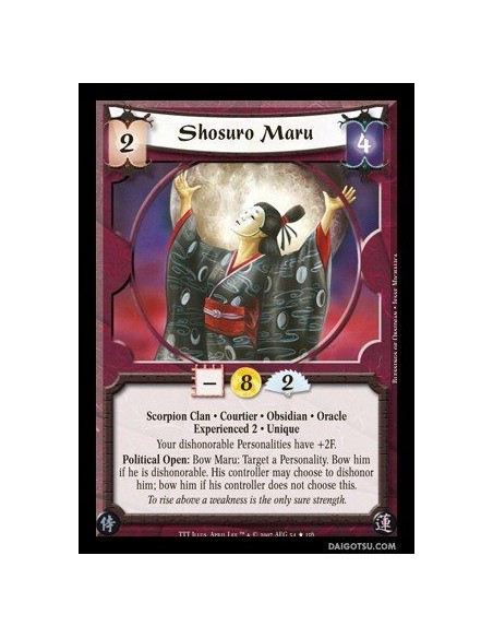 Shosuro Maru Exp2 FOIL