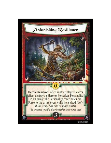 Astonishing Resilience FOIL