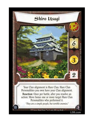 Shiro Usagi FOIL