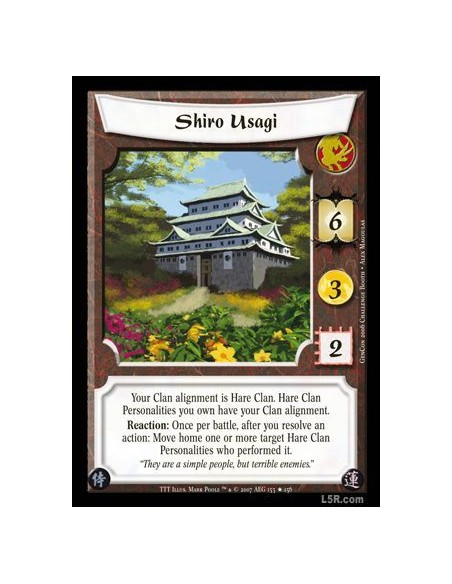 Shiro Usagi FOIL