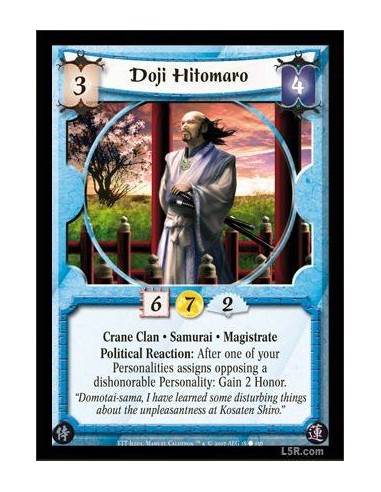 Doji Hitomaro (Formato Celestial)