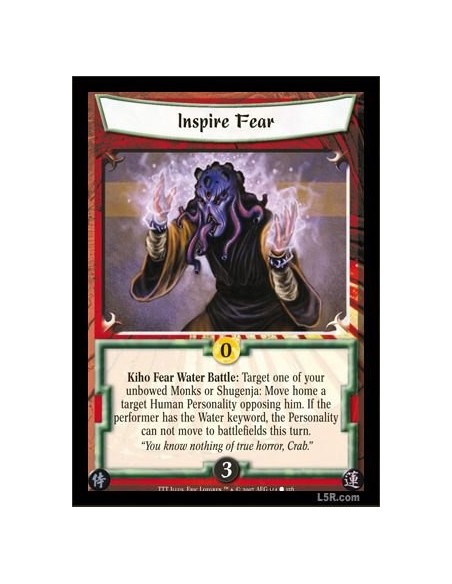 Inspire Fear (Formato Celestial)