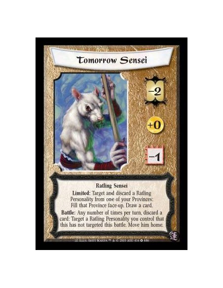 Tomorrow Sensei FOIL