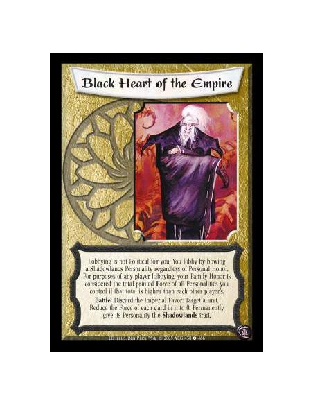 Black Heart of the Empire FOIL