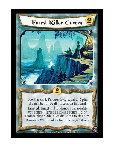 Forest Killer Cavern FOIL