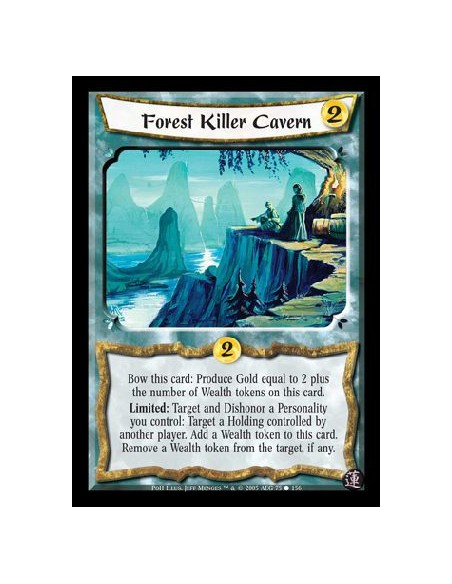 Forest Killer Cavern FOIL