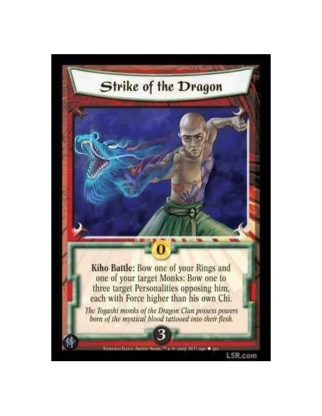 Strike of the Dragon FOIL