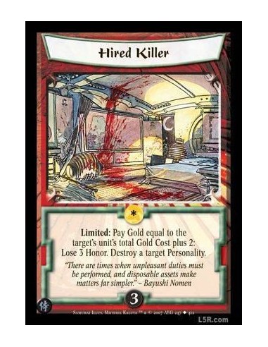 Hired Killer FOIL