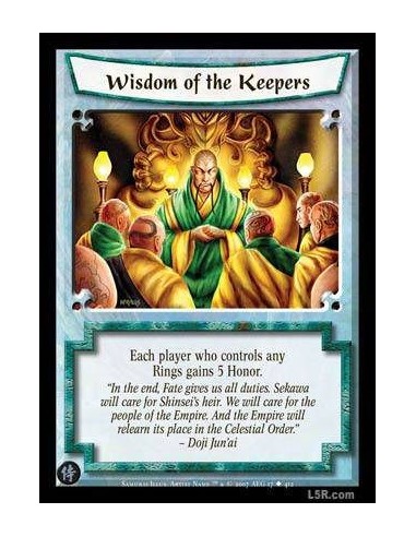 Wisdom of the Keepers FOIL