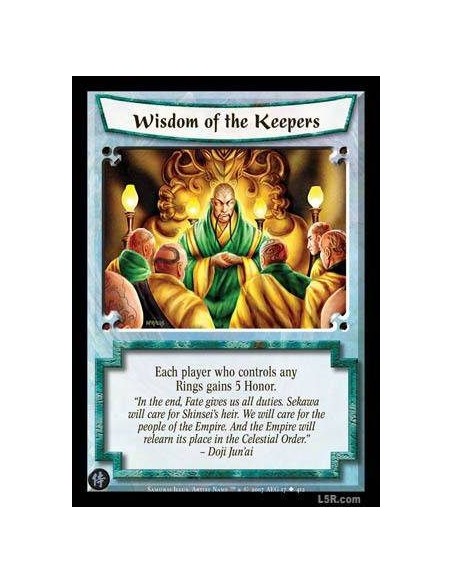 Wisdom of the Keepers FOIL