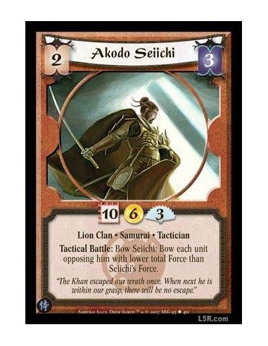 Akodo Seiichi FOIL