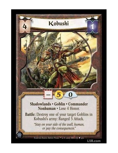 Kobushi FOIL