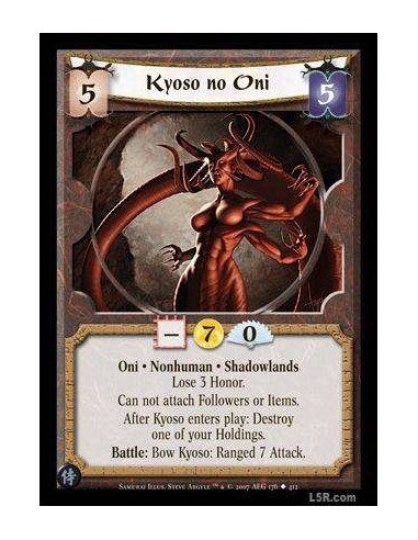 Kyoso no Oni FOIL