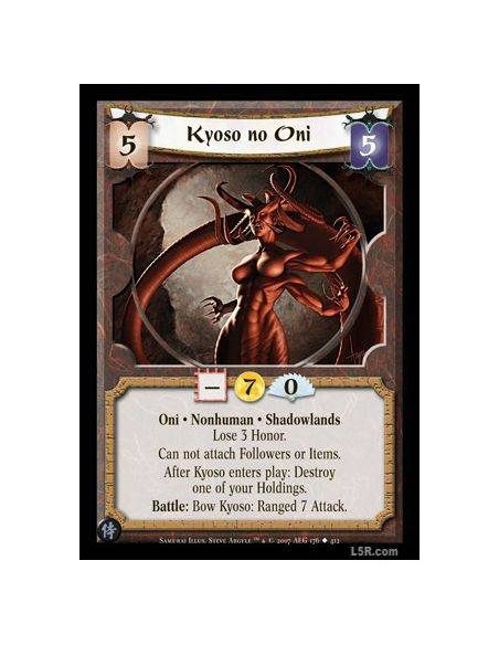 Kyoso no Oni FOIL