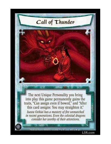 Call of thunder