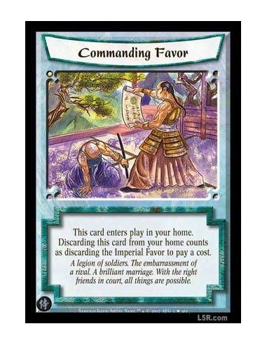 Commanding Favor