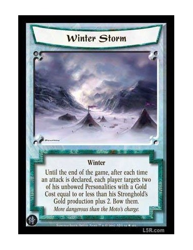 Winter Storm