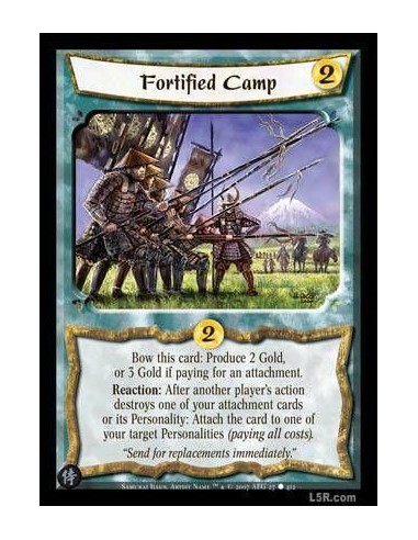 Fortified Camp