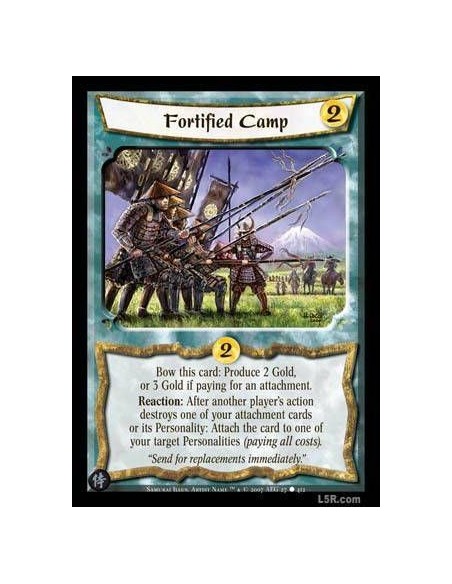 Fortified Camp