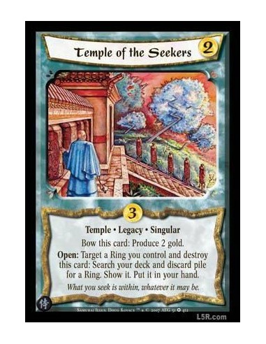 Temple of the Seekers