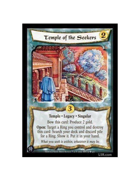 Temple of the Seekers