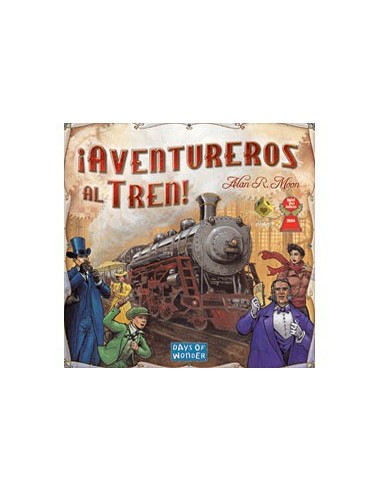 ¡Aventureros al Tren! Norteamerica