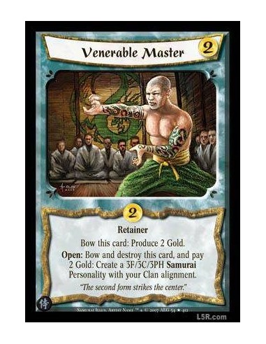 Venerable Master