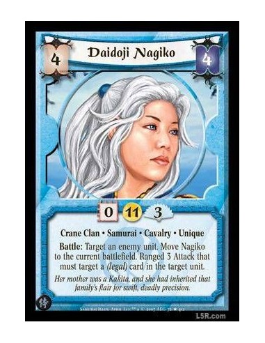 Daidoji Nagiko