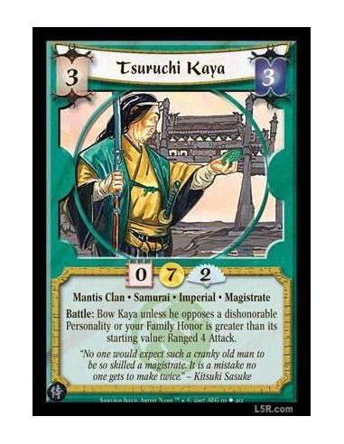 Tsuruchi Kaya